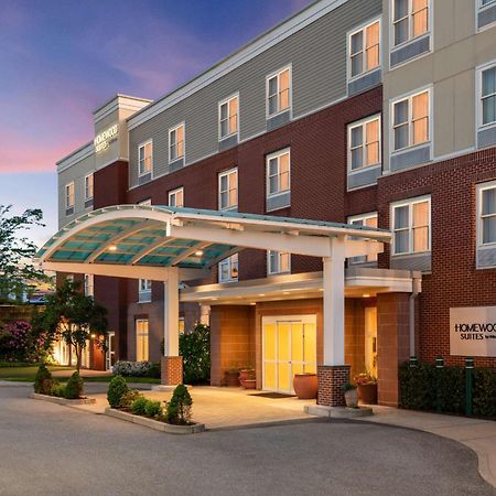 โฮมวูด สวีท บาย ฮิลตัน นิวพอร์ต มิดเดิลทาวน์ Hotel ภายนอก รูปภาพ